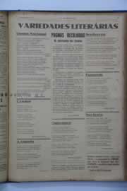 Página do jornal O Nordeste de outubro de 1939