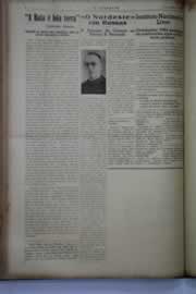 Página do jornal O Nordeste de outubro de 1939