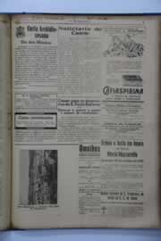 Página do jornal O Nordeste de outubro de 1939