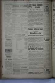 Página do jornal O Nordeste de outubro de 1939