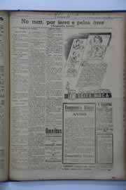 Página do jornal O Nordeste de outubro de 1939