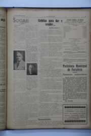 Página do jornal O Nordeste de outubro de 1939