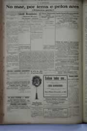Página do jornal O Nordeste de outubro de 1939