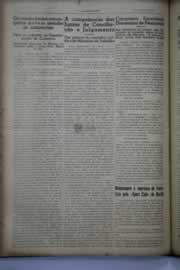 Página do jornal O Nordeste de novembro de 1939
