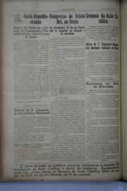 Página do jornal O Nordeste de novembro de 1939