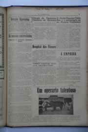 Página do jornal O Nordeste de novembro de 1939