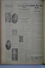 Página do jornal O Nordeste de novembro de 1939