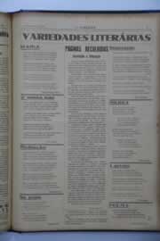Página do jornal O Nordeste de novembro de 1939