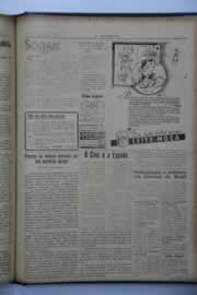 Página do jornal O Nordeste de novembro de 1939