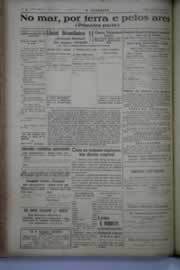 Página do jornal O Nordeste de novembro de 1939