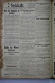 Página do jornal O Nordeste de novembro de 1939