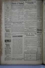 Página do jornal O Nordeste de dezembro de 1939