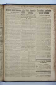 Página do jornal O Nordeste de dezembro de 1939