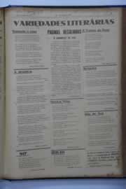 Página do jornal O Nordeste de dezembro de 1939
