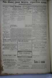 Página do jornal O Nordeste de dezembro de 1939