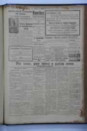 Página do jornal O Nordeste de dezembro de 1939