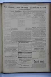 Página do jornal O Nordeste de dezembro de 1939