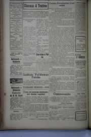 Página do jornal O Nordeste de dezembro de 1939