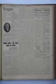 Página do jornal O Nordeste de janeiro de 1940