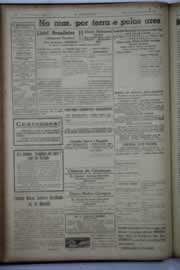 Página do jornal O Nordeste de fevereiro de 1940