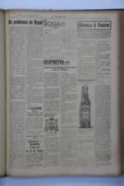 Página do jornal O Nordeste de fevereiro de 1940