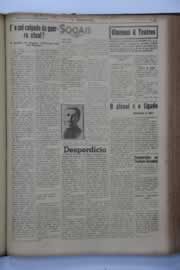 Página do jornal O Nordeste de março de 1940