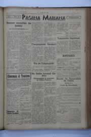 Página do jornal O Nordeste de março de 1940
