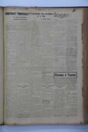 Página do jornal O Nordeste de março de 1940