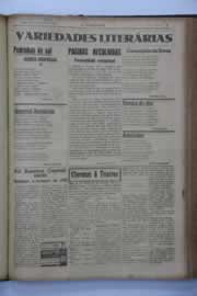 Página do jornal O Nordeste de março de 1940