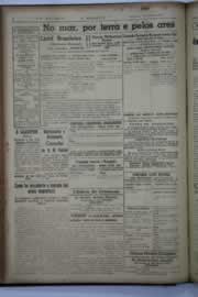 Página do jornal O Nordeste de março de 1940