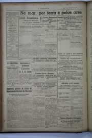 Página do jornal O Nordeste de abril de 1940