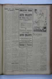 Página do jornal O Nordeste de abril de 1940