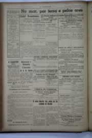 Página do jornal O Nordeste de abril de 1940