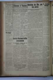 Página do jornal O Nordeste de abril de 1940