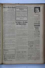 Página do jornal O Nordeste de abril de 1940
