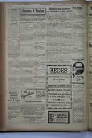 Página do jornal O Nordeste de abril de 1940