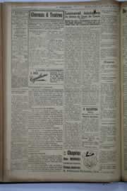 Página do jornal O Nordeste de abril de 1940
