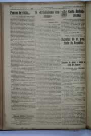 Página do jornal O Nordeste de abril de 1940