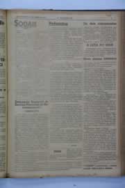 Página do jornal O Nordeste de abril de 1940