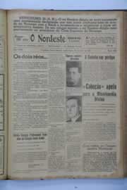 Página do jornal O Nordeste de abril de 1940