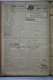 Página do jornal O Nordeste de abril de 1940