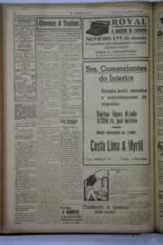 Página do jornal O Nordeste de abril de 1940
