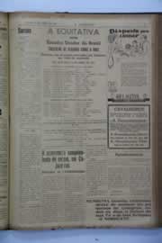 Página do jornal O Nordeste de abril de 1940