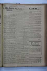 Página do jornal O Nordeste de abril de 1940