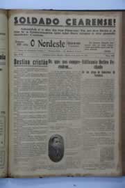 Página do jornal O Nordeste de maio de 1940