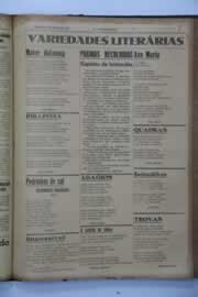 Página do jornal O Nordeste de maio de 1940