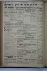 Página do jornal O Nordeste de maio de 1940