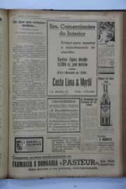 Página do jornal O Nordeste de maio de 1940