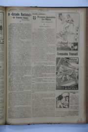 Página do jornal O Nordeste de maio de 1940
