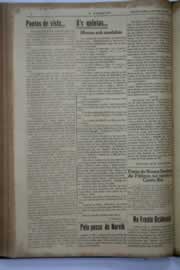 Página do jornal O Nordeste de maio de 1940